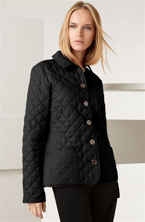 burberry brit quilted leather jacket|Burberry quilted jacket nordstrom rack.